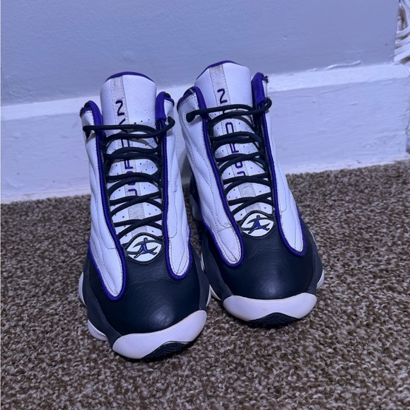 Jordan Other - Jordan Pro Strong GS "Electro Purple" - Talla 6.5Y